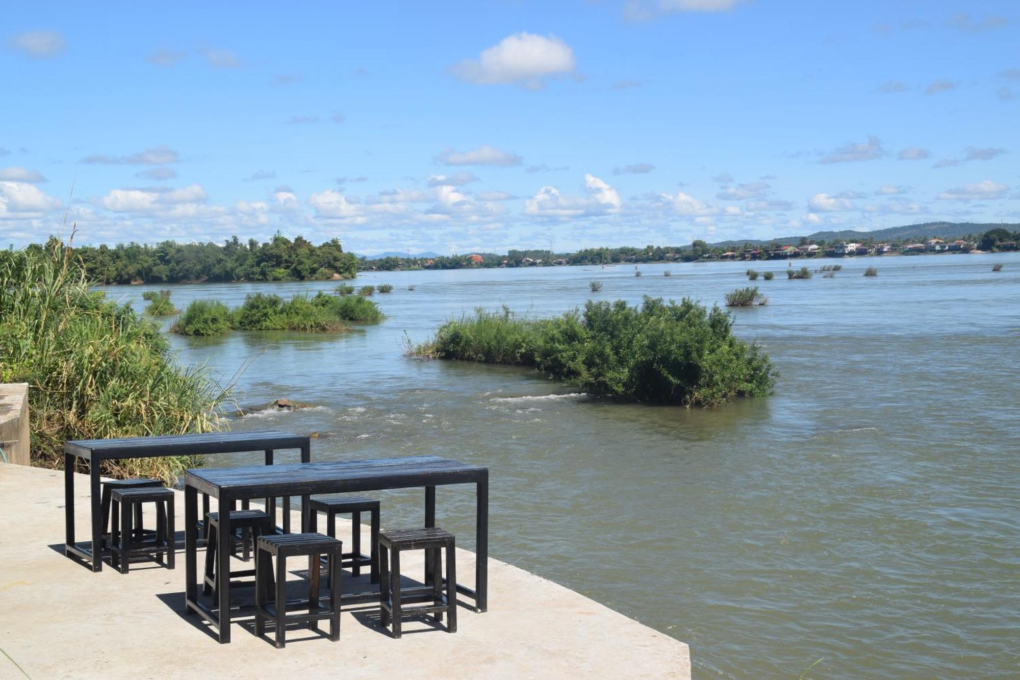 Don Som Riverside Guesthouse Екстер'єр фото
