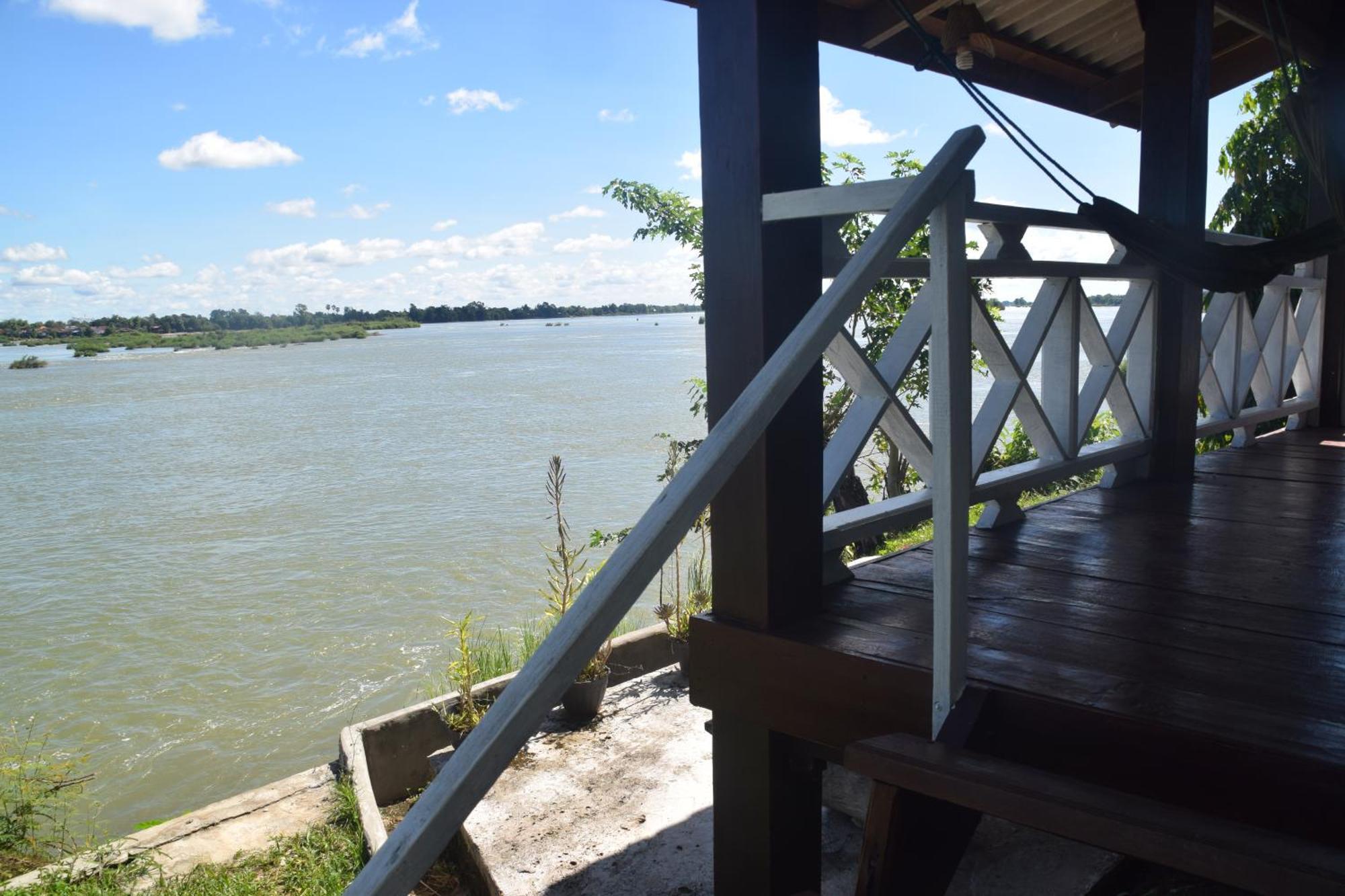 Don Som Riverside Guesthouse Екстер'єр фото