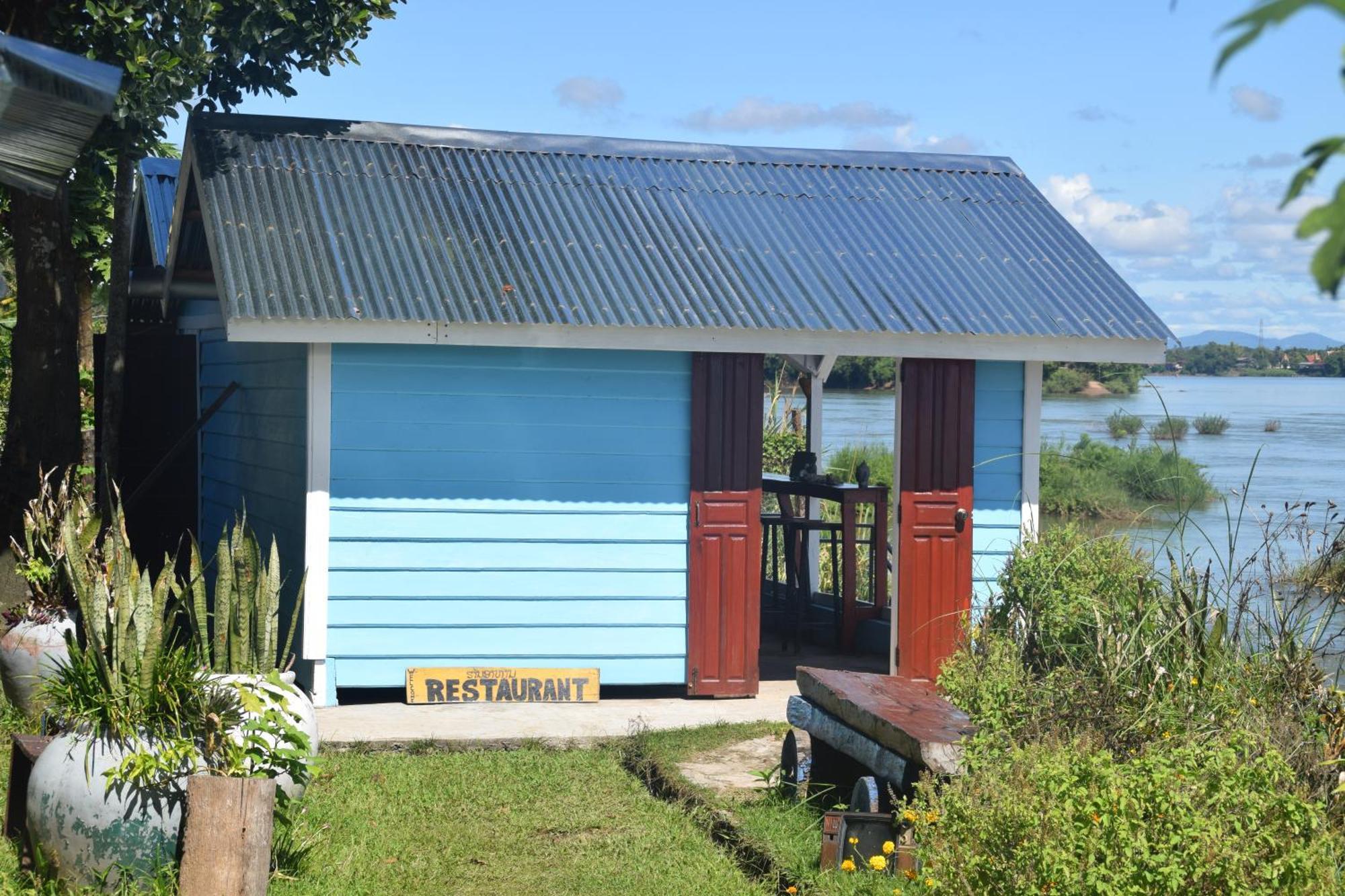 Don Som Riverside Guesthouse Екстер'єр фото