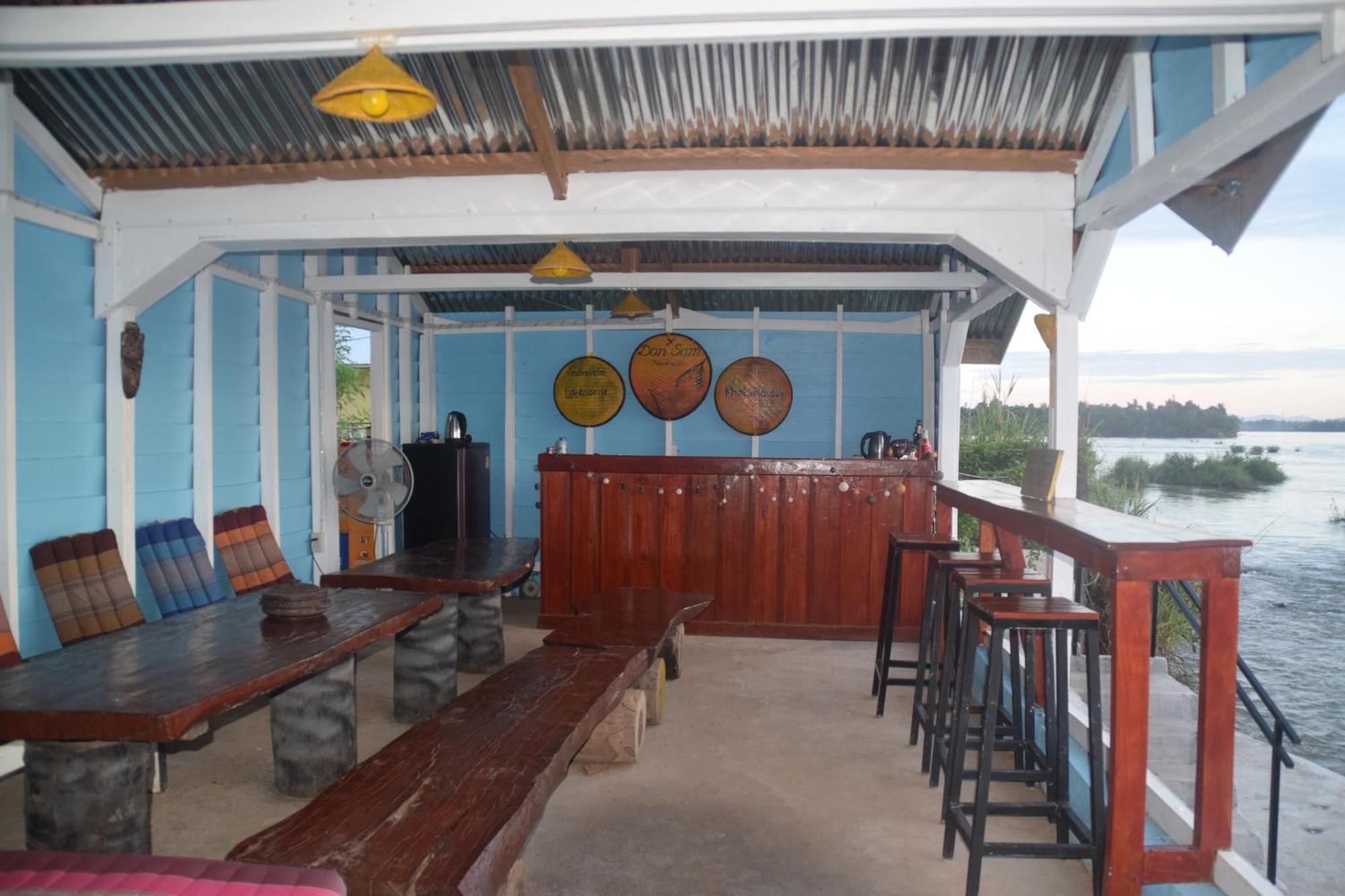 Don Som Riverside Guesthouse Екстер'єр фото