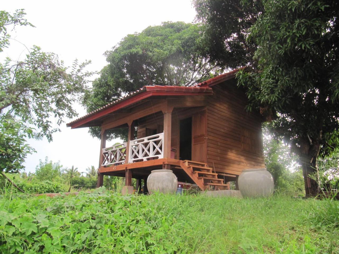 Don Som Riverside Guesthouse Екстер'єр фото