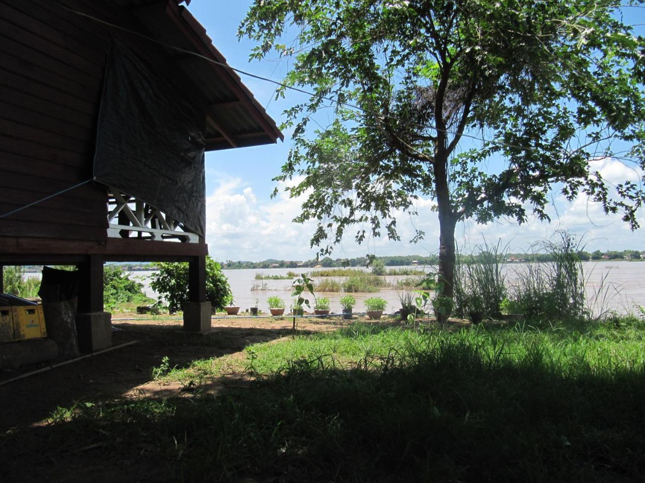 Don Som Riverside Guesthouse Екстер'єр фото