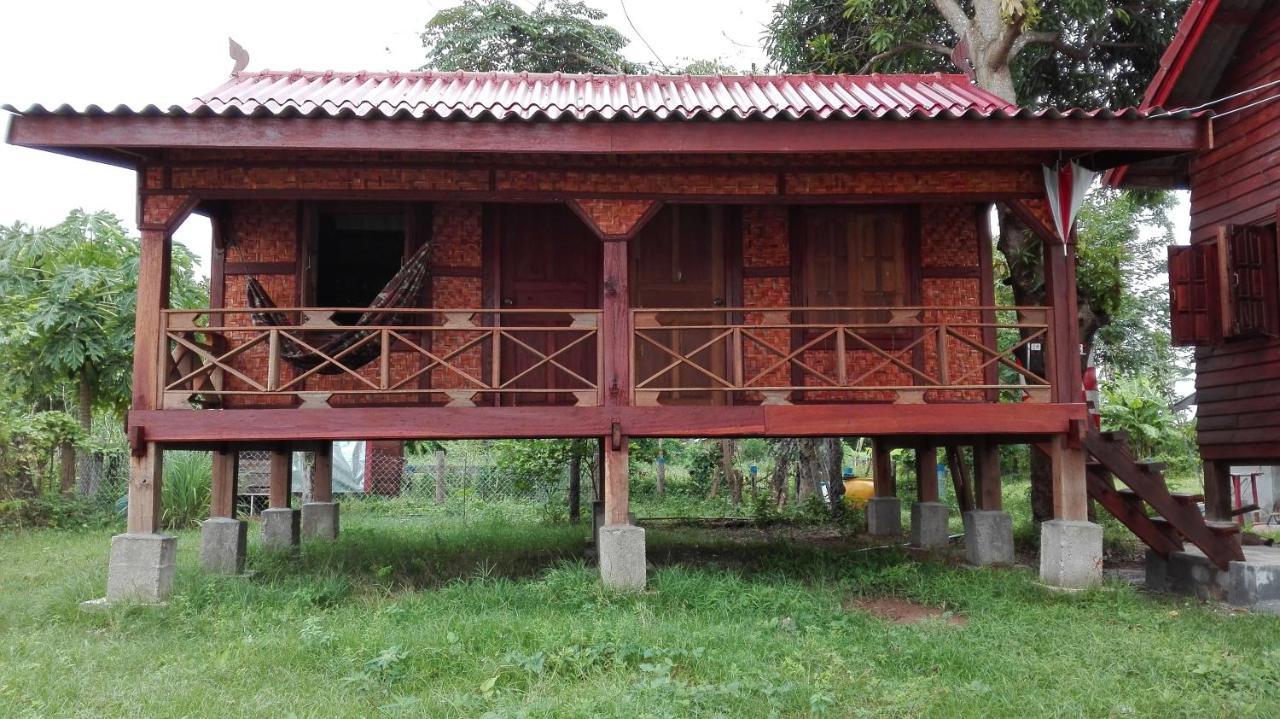 Don Som Riverside Guesthouse Екстер'єр фото