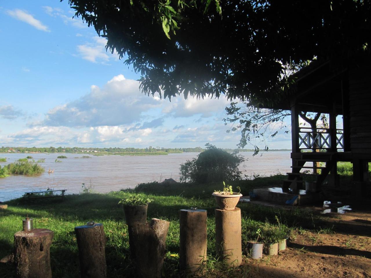 Don Som Riverside Guesthouse Екстер'єр фото