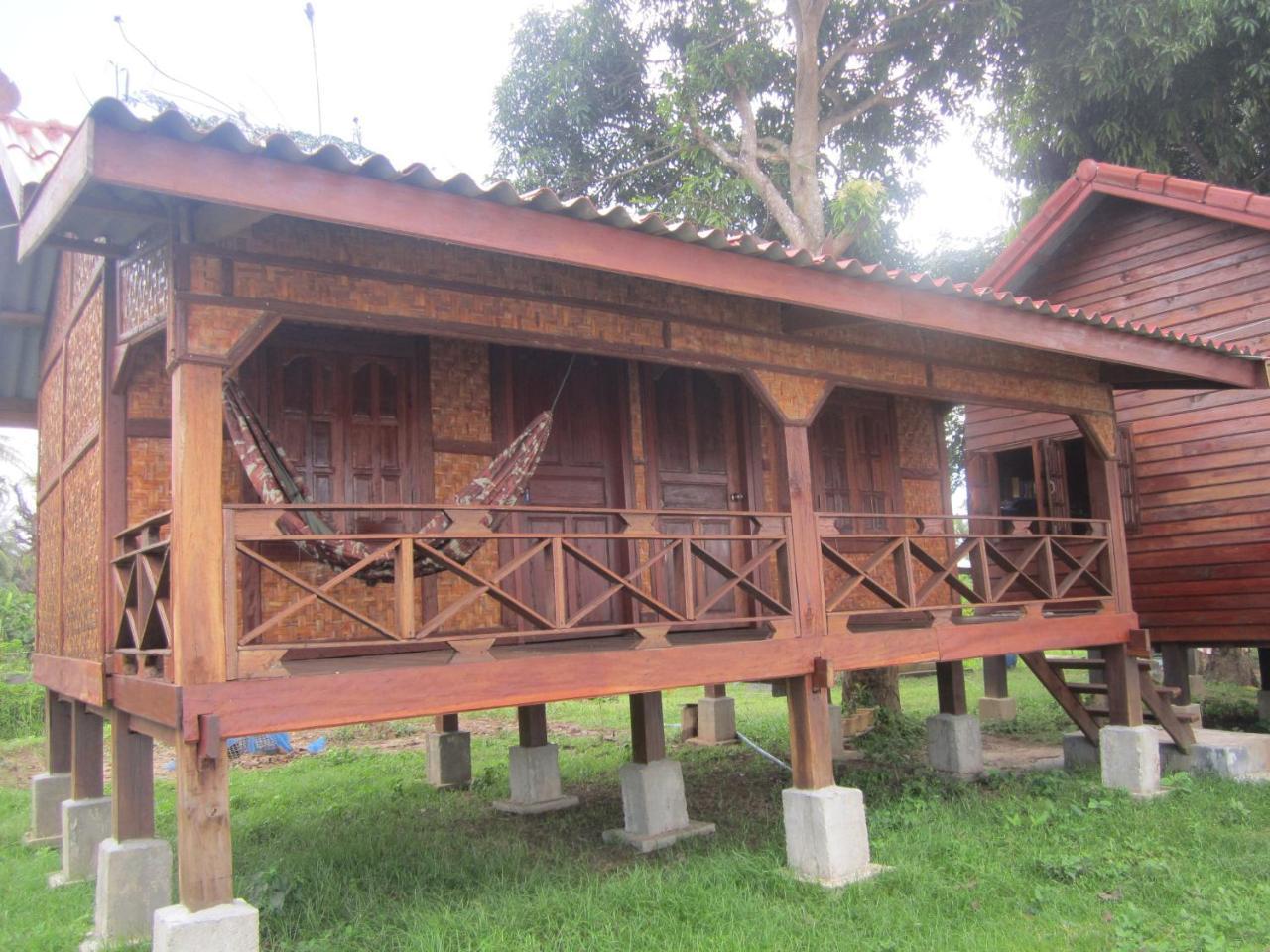Don Som Riverside Guesthouse Екстер'єр фото