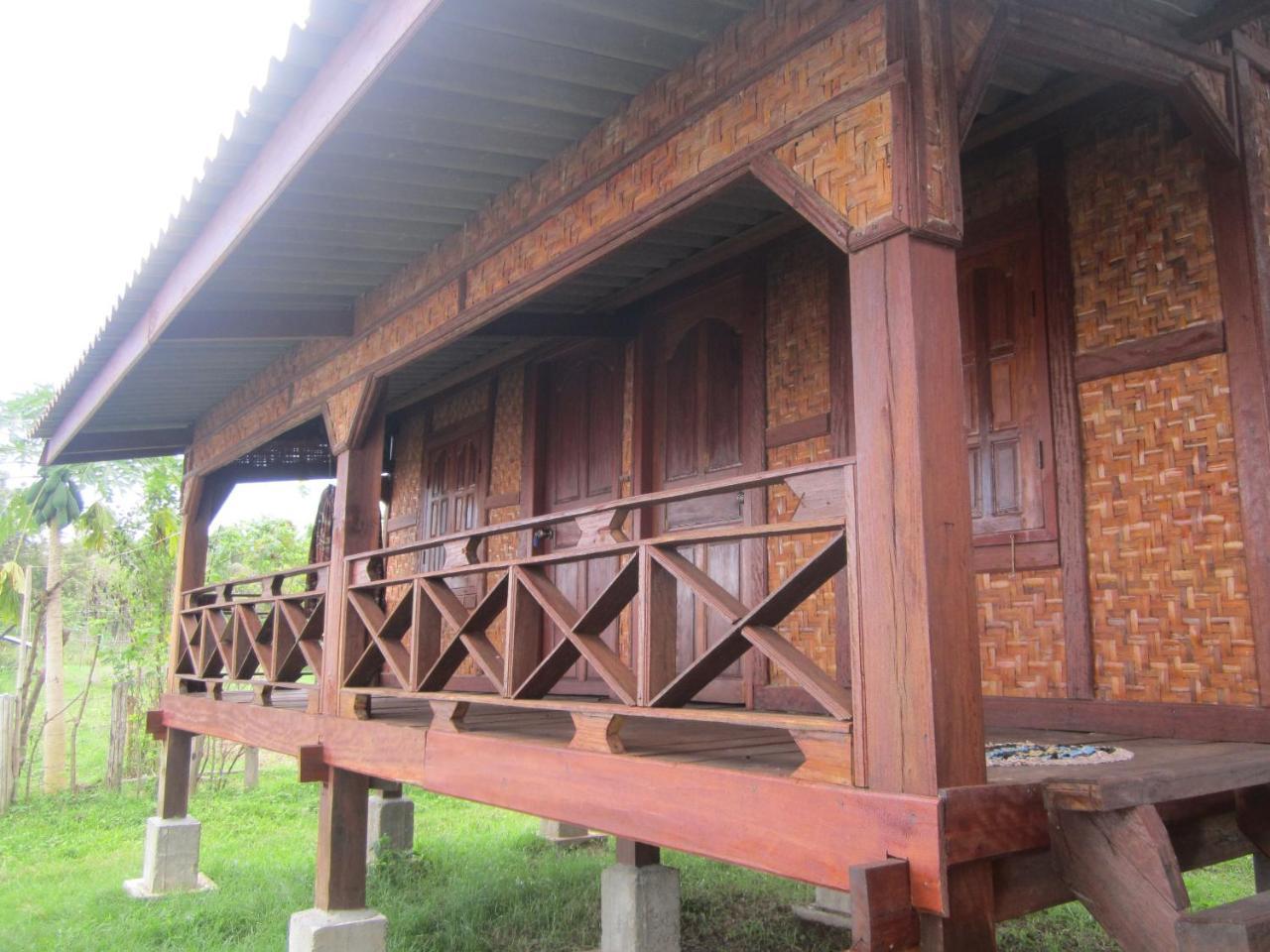 Don Som Riverside Guesthouse Екстер'єр фото