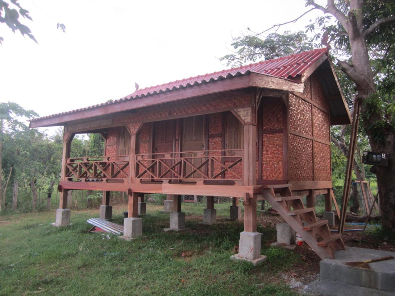 Don Som Riverside Guesthouse Екстер'єр фото